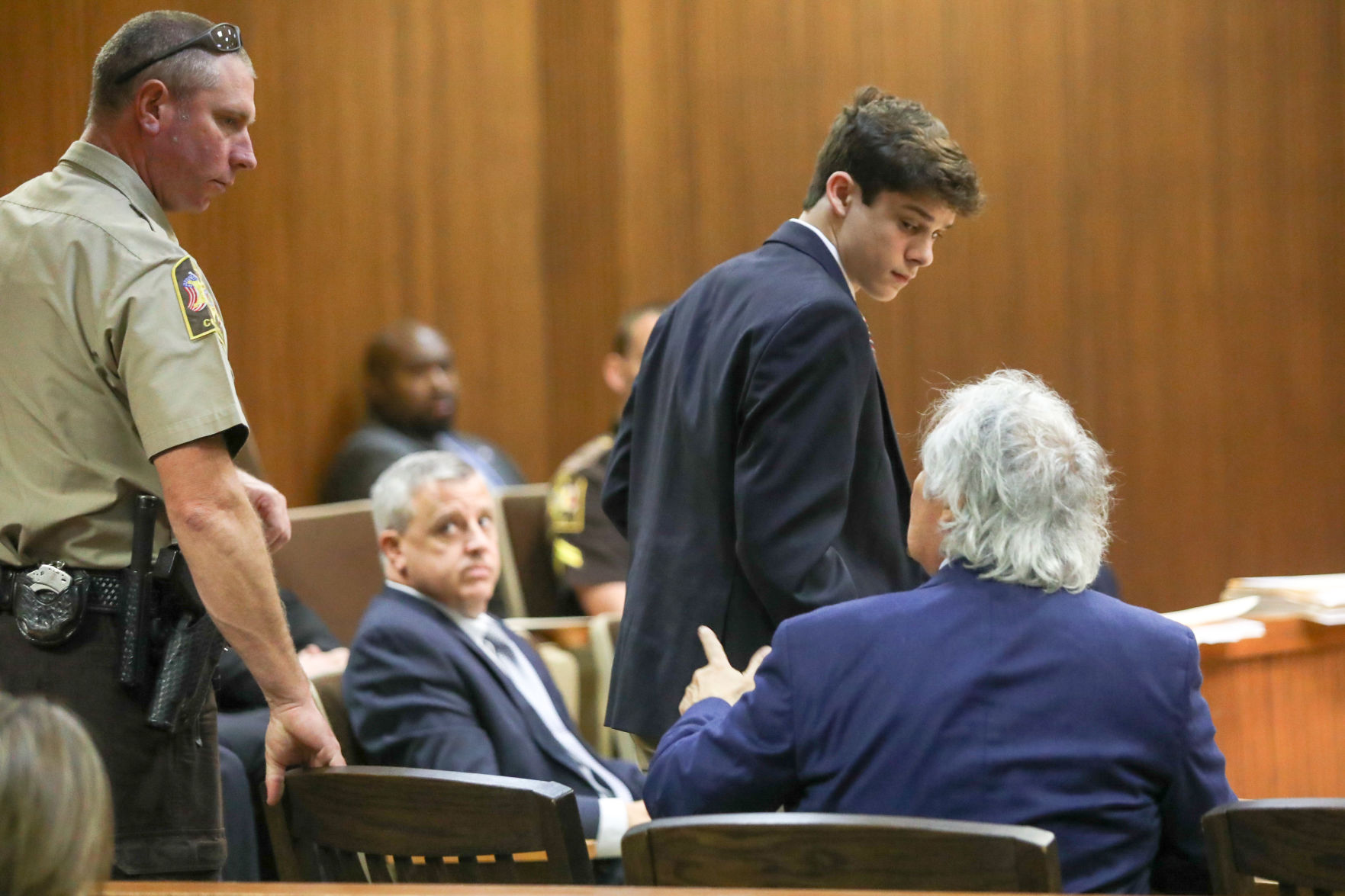 Johnston Taylor court appearance
